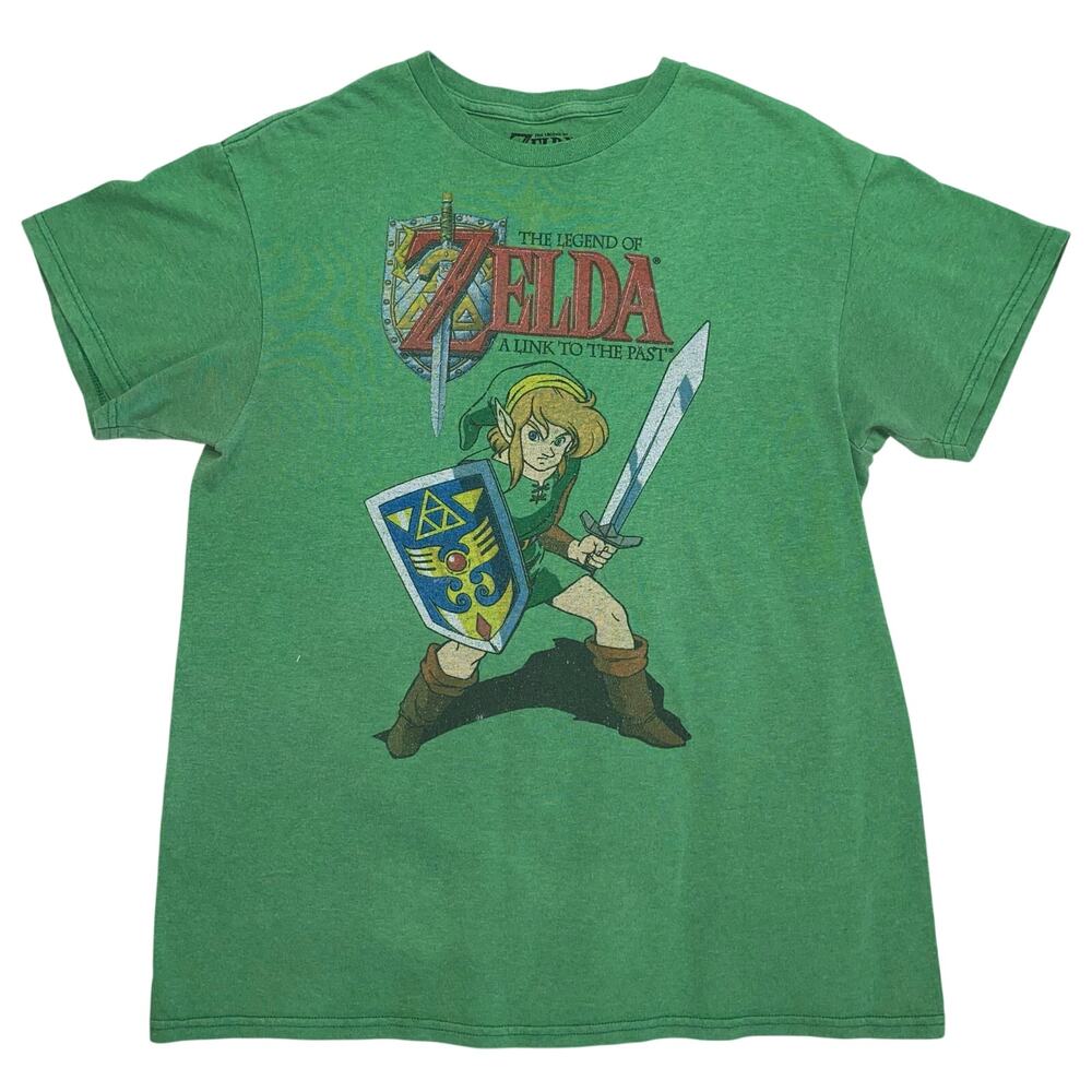 Legend of Zelda Tee, Adult Medium, Cotton Blend